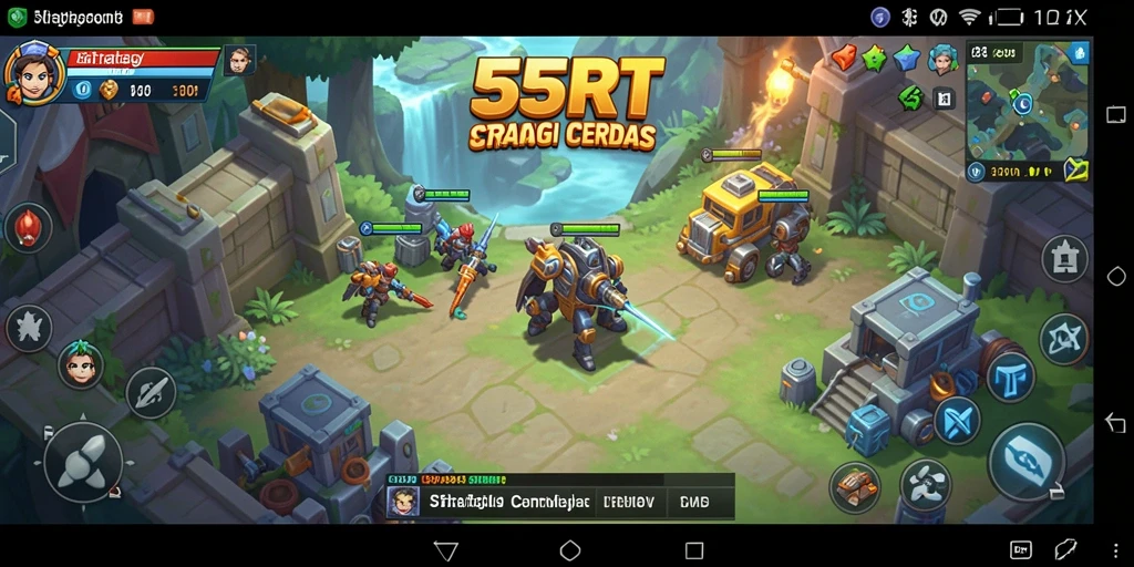 Tampilan antarmuka game 55RT yang menarik dan strategis.