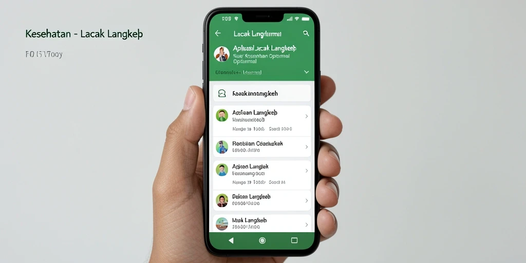 Antarmuka F08 yang menarik dan fungsional untuk lacak langkah.