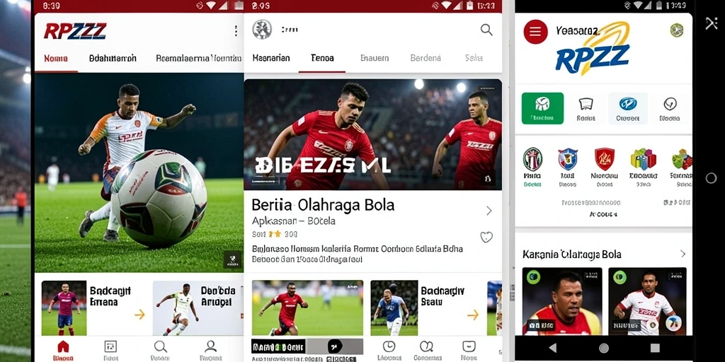 Tampilan antarmuka aplikasi RPZZZ yang modern dan informatif.