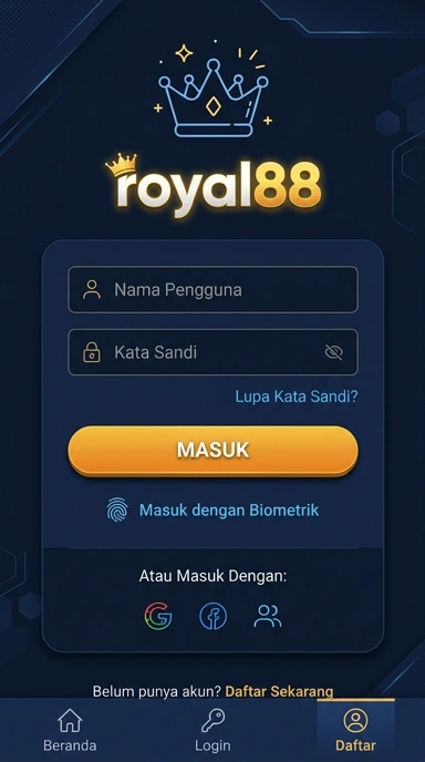 Masuk Akun Anda di royal88 dengan Mudah