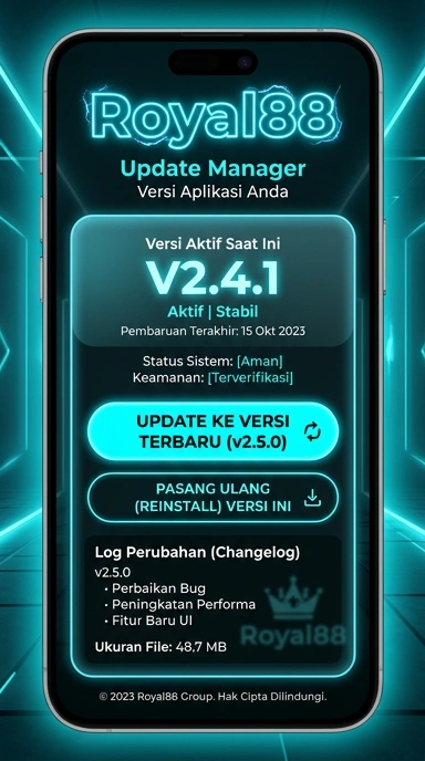 Riwayat Versi royal88 untuk Pengguna Android Indonesia